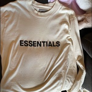 FOG Essential Long sleeve beige